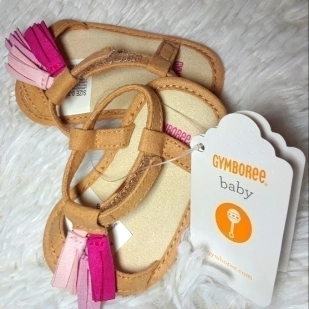 Gymboree Baby Tassel Sandals